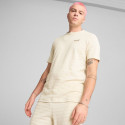 Koszulka męska Puma Ess Elevated Structured Tee beżowa 684722 99 2XL