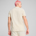Koszulka męska Puma Ess Elevated Structured Tee beżowa 684722 99 2XL