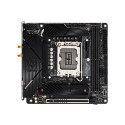 ASRock B760I LIGHTNING WIFI | Processor family Intel | Processor socket LGA1700 | DDR5 | Supported h