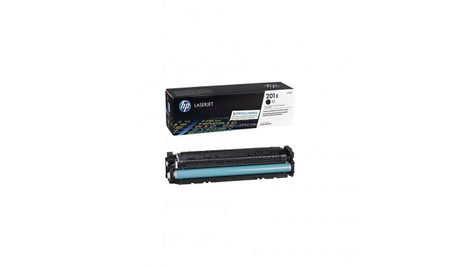 HP 201X HC Black Toner CF400X