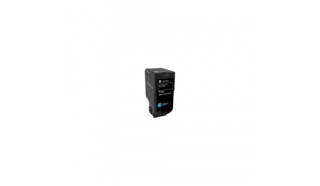 Lexmark CS72x Cyan Standard Yield Toner Cartridge | Lexmark 74C0S20 | CS720 Cyan Standard Yield Tone