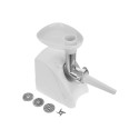 Adler AD 4803 Meat mincer, Power 800W, Bowl, Middle size sieve, Mince sieve, Poppy sieve, Plunger, S