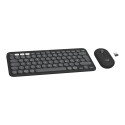 LOGITECH Pebble 2 Combo - TONAL ROSE - (US) INTL - 2.4GHZ/BT - N/A - INTNL-973 - UNIVERSAL