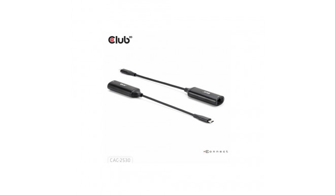 Club 3D USB 5Gbps Type-C to RJ45 Ethernet M/F adapter