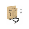 Club 3D DisplayPort 2.1 DP54 VESA sertifitseeritud kaabel 8K120Hz 3m/ 9.84ft