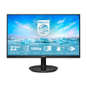 PHILIPS 221V8A/00 Monitor 21.5inch FHD 75Hz 4ms