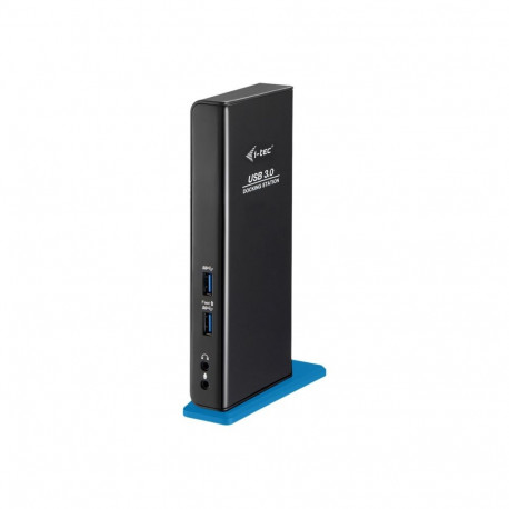 I-TEC USB 3.0/USB-C Dual HDMI Docking Station 2x HDMI 1x GLAN 2x USB 3.0 4x USB 2.0 1x Audio 1x Mic