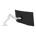 ERGOTRON HX Desk Monitor Arm white