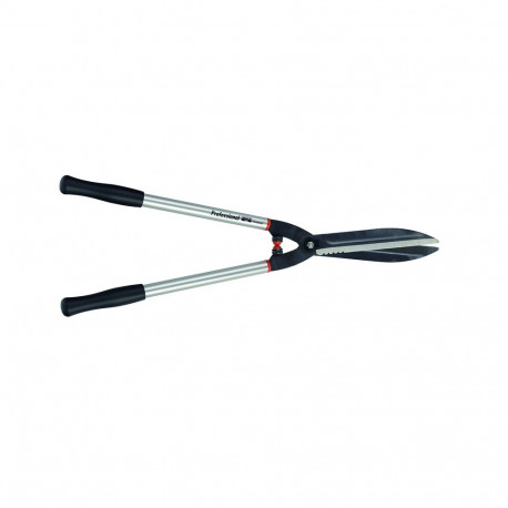 Bacho heavy duty long hedge shears with aluminium handles and fully-hardened blades 730mm
