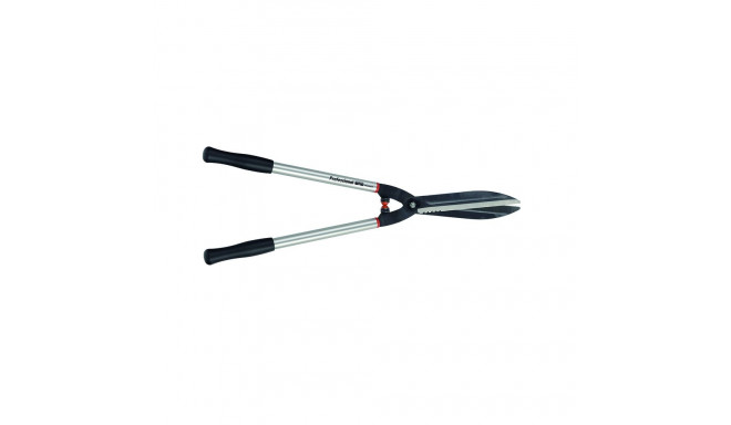 Bacho heavy duty long hedge shears with aluminium handles and fully-hardened blades 730mm