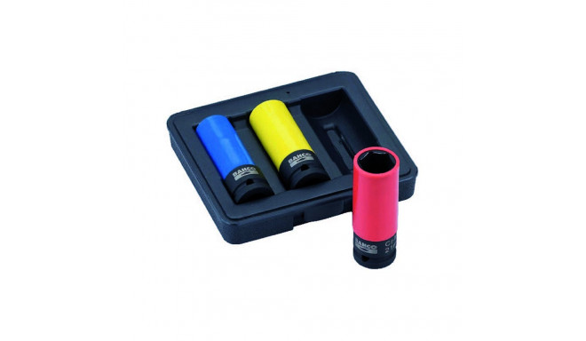 Deep impact socket set 17/19/21mm 1/2"
