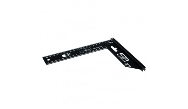 Bahco 9045-B-250 combination square – accurate 45° and 90° markings, 250mm, punched quality steel wi