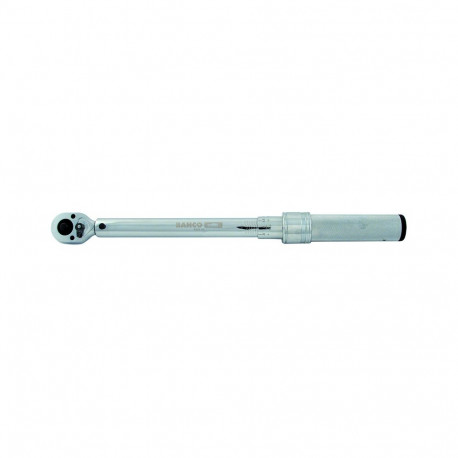 Click torque wrench 10-60Nm ±4% (CW&CCW) 3/8" 406mm dual scale metal handle