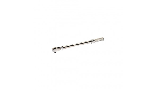 Click torque wrench 1-5Nm ±4% (CW&CCW) 1/4" 258mm dual scale metal handle