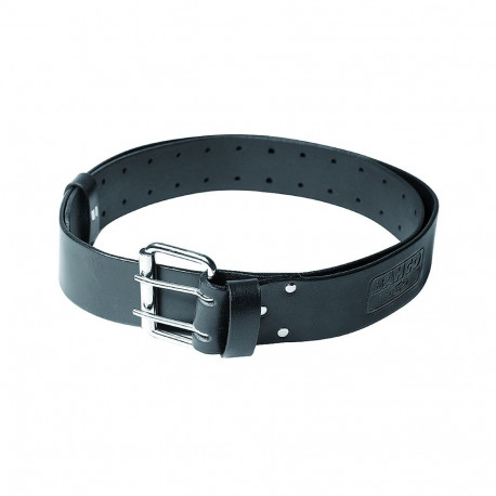 Heavy duty leather belt