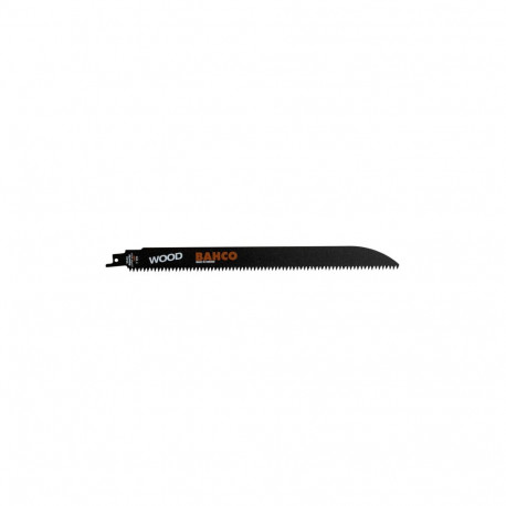 Reciprocating sawblades HCS 228mm*1,0mm HSL 7TPI 5 pcs for wood