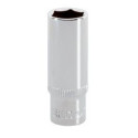Kuuskant pikk padrunvõti 17mm 3/8" Irimo jaepakend