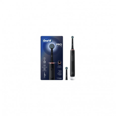 Oral-B Pro 3 3000 Sensitive Clean Zahnbürste schwarz