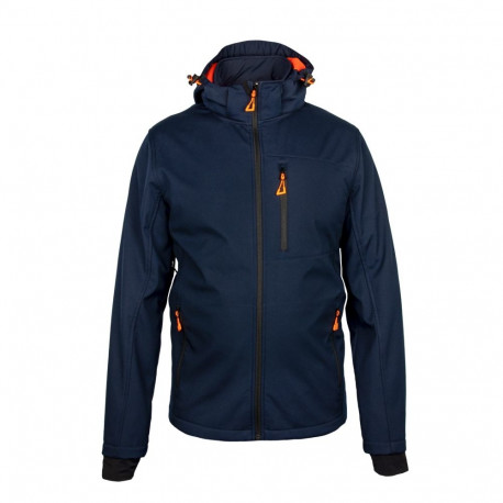 HW Indigo softshell XL