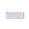 Glorious PC Gaming Race GMMK keyboard USB QWERTY US International Silver, White