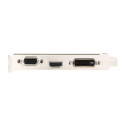 MSI videokaart GeForce GT 710 2GB DDR3 64bit DVI/D-SUB/HDMI