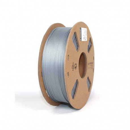 Filament for printer 3D PLA/1.75mm/silver