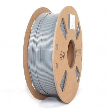 Filament printer 3D PETG/1.75mm/1kg/gray