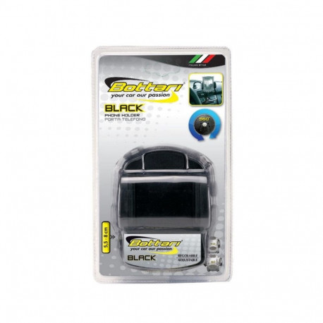 HOLDER FOR PHONE AND PDA BLACK