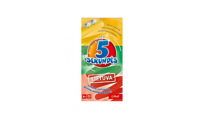 GAME BOARD 5 SECONDS LITHUANIA 02666T