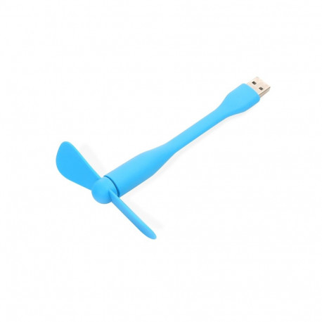 OMEGA USB FAN BLUE [43477]