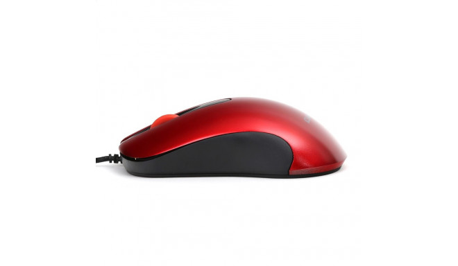 MOUSE OMEGA OM-520 1000DPI RED