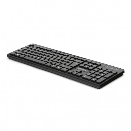 KEYBOARD US OMEGA OK-07 WIRED BLACK i