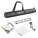 walimex pro 5in1 hajutuspaneel kokkupandav 145