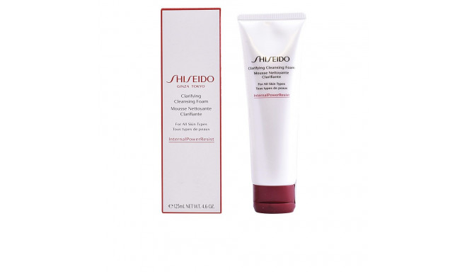 SHISEIDO Clarifying Cleansing Foam 125 ml
