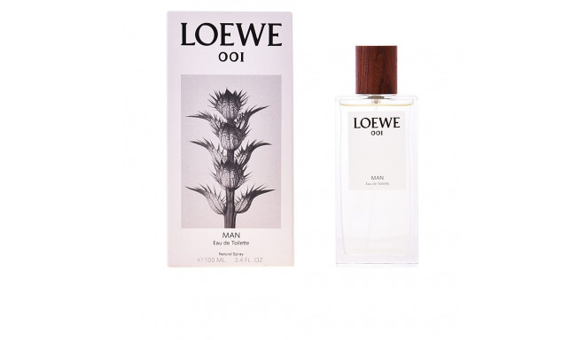 LOEWE 001 MAN eau de toilette vaporizador 100 ml