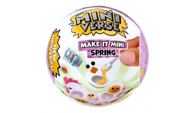 MINIVERSE DYI Mängukomplekt Diner Spring