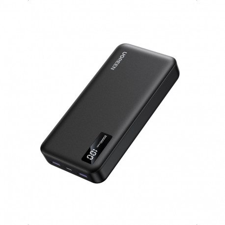 "10000mAh Two-way Fast Charging Powerbank Black"