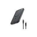 "5000mAh Mini Powerbank Wireless 15W with MagSafe white"