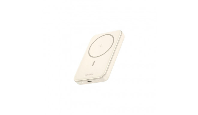 "10000mAh Mini Powerbank Wireless 20W with MagSafe white"