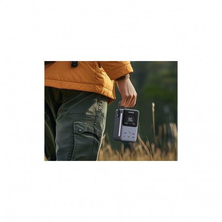 "48000mAh 300W Fast Charging Power Bank gray"