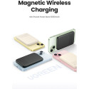 "10000mAh Mini Powerbank Wireless 20W with MagSafe white"
