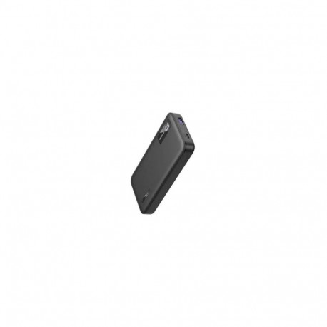 "10000mAh Two-way Fast Charging Powerbank Black"