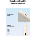 "10000mAh Mini Powerbank Wireless 20W with MagSafe white"