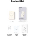 "10000mAh Mini Powerbank Wireless 20W with MagSafe white"
