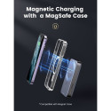 "10000mAh Mini Powerbank Wireless 20W with MagSafe grey"