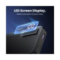 "10000mAh Two-way Fast Charging Powerbank Black"