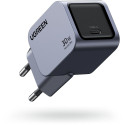 "UGREEN Nexode Pro 30W USB-C GaN Fast Charger EU grey"