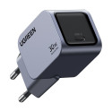 "UGREEN Nexode Pro 30W USB-C GaN Fast Charger EU grey"