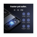 "10000mAh Two-way Fast Charging Powerbank Black"