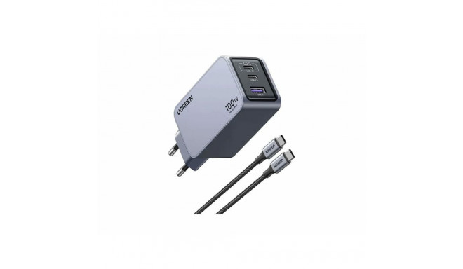 "UGREEN Nexode Pro 100W GaN Charger with USB-C Cable"